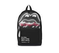 Rocksax Backpack The Rolling Stones Classic It's Only Rock 'N Roll Rucksack 43cm x 30cm x 15cm - Officially Licensed Merchandise