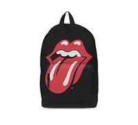 Rocksax Backpack The Rolling Stones Tongue Rucksack - 43cm x 30cm x 15cm - Officially Licensed Merchandise