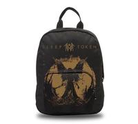 Rocksax Backpacks - Parent, Black, One Size, Take Me Back to Eden (Gold)