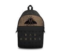 Rocksax Bad Omens Moth Band Logo Backpack