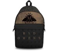 RockSax Bad Omens Moth Band Logo Backpack Size One Size