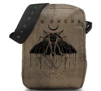 Rocksax Bad Omens Moth Brown Crossbody Shoulder Bag