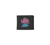 Rocksax Blink 182 Wallet - Logo in True Black Rocksax True Black One Size