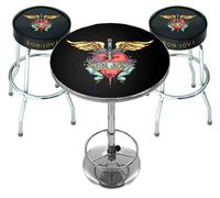 Rocksax Bon Jovi Bar Set - Dagger in True Black Rocksax True Black