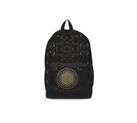 Rocksax Bring Me The Horizon (BMTH) Backpack - Sempiternal in True Black Rocksax True Black