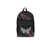 Rocksax Bullet For My Valentine Backpack - Wings 1 in True Black Rocksax True Black