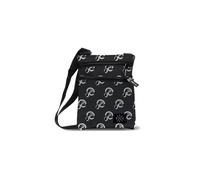 Rocksax Bullet For My Valentine Body Bag - Gravity Pattern in True Black Rocksax True Black One Size