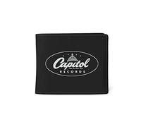 Rocksax Capital Records Wallet - 13cm x 12cm x 2cm - Officially Liecensed Merchandise