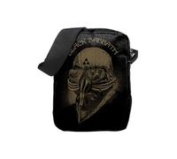 Rocksax Crossbody Bag Black Sabbath Never Day Die 21 x 16 x 5.5 cm - Officially Licensed