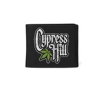 Rocksax Cypress Hill Wallet - Honor - 13cm x 12cm x 2cm - Officially Liecensed Merchandise