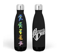 Rocksax - Dancing Bears Grateful Dead Water Bottle (One Size) (Colourful), Colourful, 500 ml
