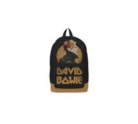 Rocksax David Bowie Backpack - Low in True Black Rocksax True Black