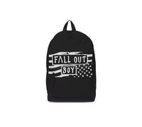 Rocksax Fall Out Boy - Backpack American Beauty / American Psycho in True Black Rocksax True Black