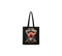 Rocksax Five Finger Death Punch Tote Bag - Got Your Six in True Black Rocksax True Black