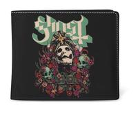 Rocksax Ghost Bliss Band Logo Bifold Wallet One Size