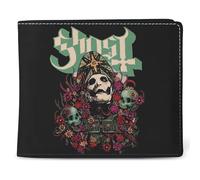 Rocksax Ghost Bliss Band Logo Bifold Wallet One Size