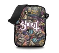 Rocksax Ghost Crossbody Bag - Magazines