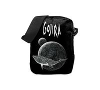 Rocksax Gojira Crossbody Bag - Flying Whale - 23cm x 18cm x 5cm - Officially Licensed Merchandise