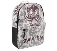 Rocksax Granite Daypack Backpack Bag, Black, One Size, Motorhead Warpig