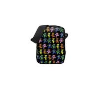 Rocksax Grateful Dead Crossbody Bag - Dancing Bears in True Black Rocksax True Black One Size