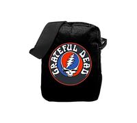 Rocksax Grateful Dead Crossbody Bag - Grateful Dead - 23cm x 18cm x 5cm - Officially Licensed Merchandise