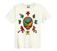 Rocksax Grateful Dead T-Shirt - We Are Everywhere Amplified Vintage in White | Size: Small Rocksax White S