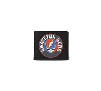 Rocksax Grateful Dead Wallet - Grateful Dead in True Black Rocksax True Black One Size