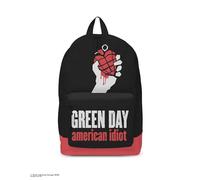 Rocksax Green Day Backpack - American Idiot - 43cm x 30cm x 15cm - Officially Licensed Merchandise