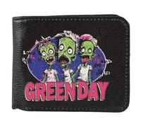 Rocksax Green Day Band Zombie Wallet Officially Licensed
