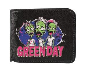 Rocksax Green Day Band Zombie Wallet Officially Licensed