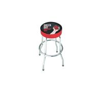 Rocksax Green Day Bar Stool - American Idiot in True Black Rocksax True Black