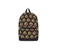 Rocksax Guns N' Roses Backpack - Roses All Over in True Black Rocksax True Black