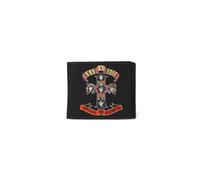 Rocksax Guns N' Roses Wallet - Appetite For Destruction in True Black Rocksax True Black One Size