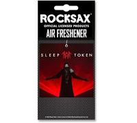 Rocksax Hanging Air Freshener Vanilla Durable Home and Office Double Sided Printed by Sleep Token with Rock Band Memorabilia