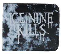 Rocksax Ice Nine Kills Drippy Logo Leather Wallet