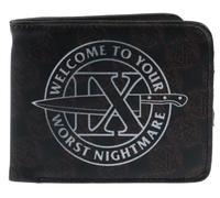 Rocksax Officially Licensed Wallets, Black, One Size, Casual