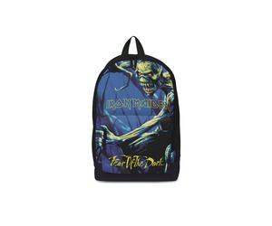 Rocksax Iron Maiden Backpack - Fear Of The Dark in True Black Rocksax True Black