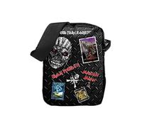 Rocksax Crossbody Bag - Iron Maiden Tour - True Black - One Size