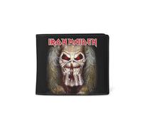 Rocksax Iron Maiden Wallet - Middle Finger