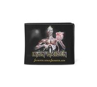 Rocksax Iron Maiden Wallet - Seventh Son
