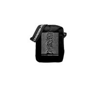 Rocksax Joy Division Crossbody Bag - Unknown Pleasures in True Black Rocksax True Black One Size