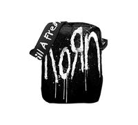 Korn - Still A Freak - Crossbody Bag - black - Onesize - 100% Polyester Onesize
