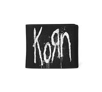 Rocksax Wallet Korn Premium Still A Freak True Black One Size
