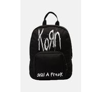 Rocksax Korn Small Backpack - Still A Freak in True Black Rocksax True Black