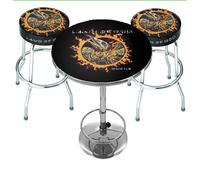 Rocksax Lamb Of God Bar Set - Omens in True Black Rocksax True Black