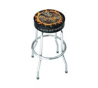 Rocksax Lamb Of God Bar Stool - Omens in True Black Rocksax True Black
