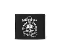 Rocksax Lamb of God Wallet - Memento - 13cm x 12cm x 2cm - Officially Liecensed Merchandise