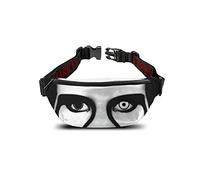 Rocksax Marilyn Manson Bum Bag - Red Lips - 23cm x 18cm x 5cm - Officially Licensed Merchandise