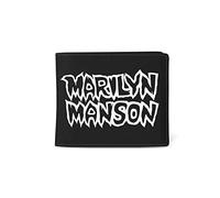 Rocksax Marilyn Manson Wallet - Logo