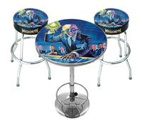 Rocksax Megadeth Bar Set - Rust In Peace in True Black Rocksax True Black